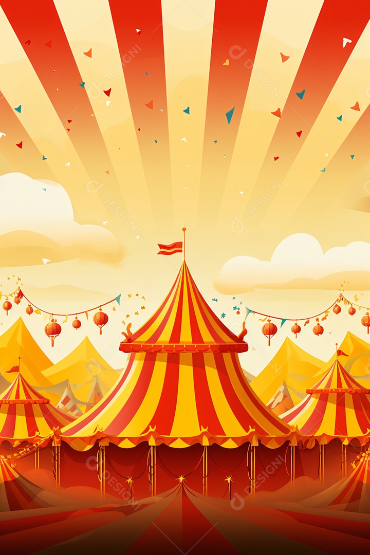 Fundos para Flyers de Festa Carnaval