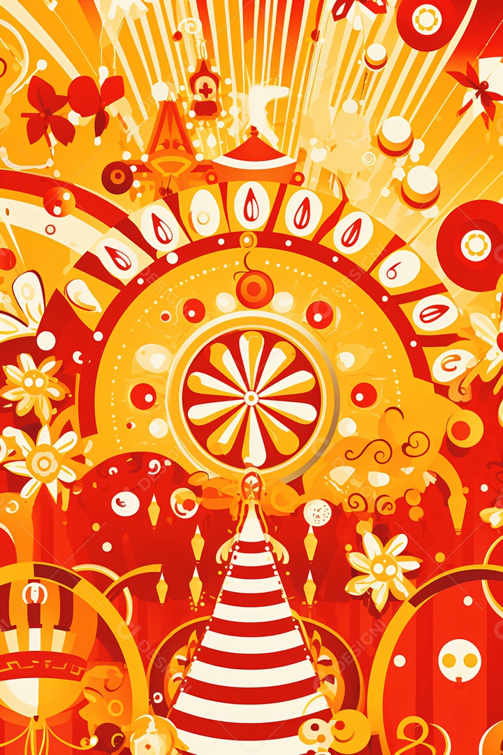 Fundos para Flyers de Festa Carnaval