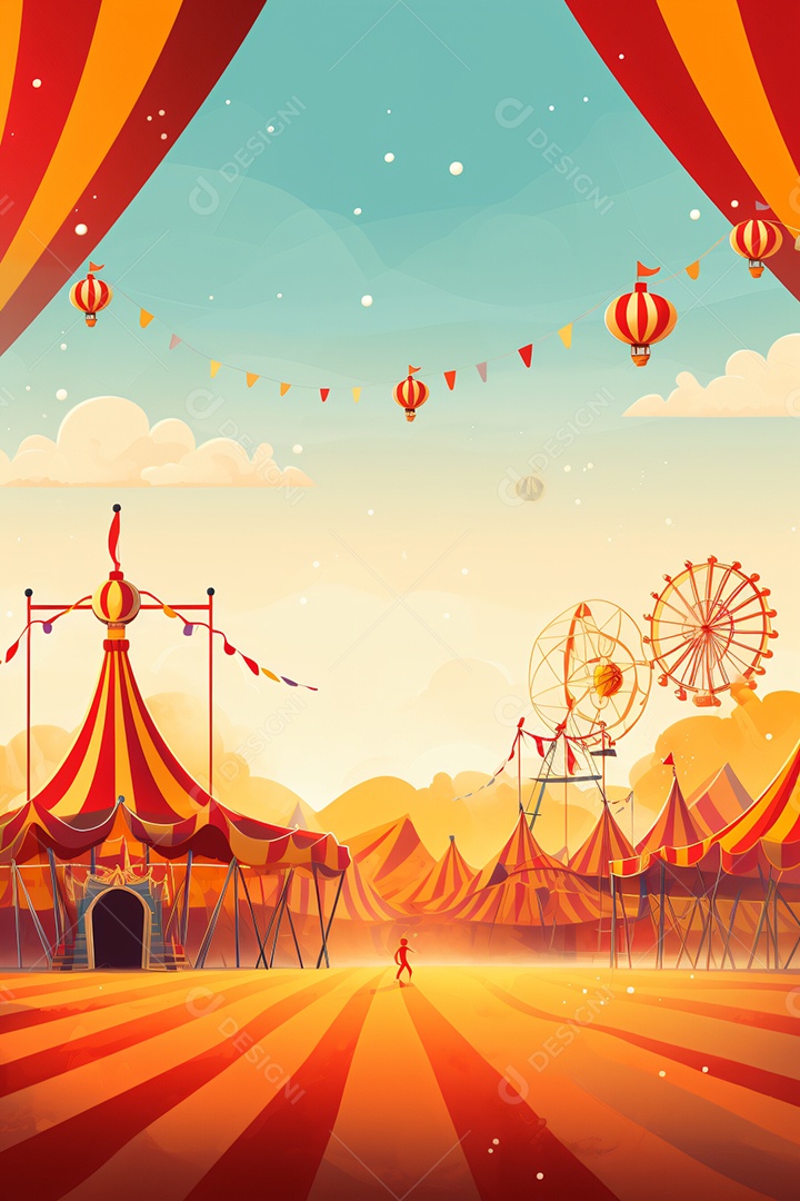 Fundos para Flyers de Festa Carnaval