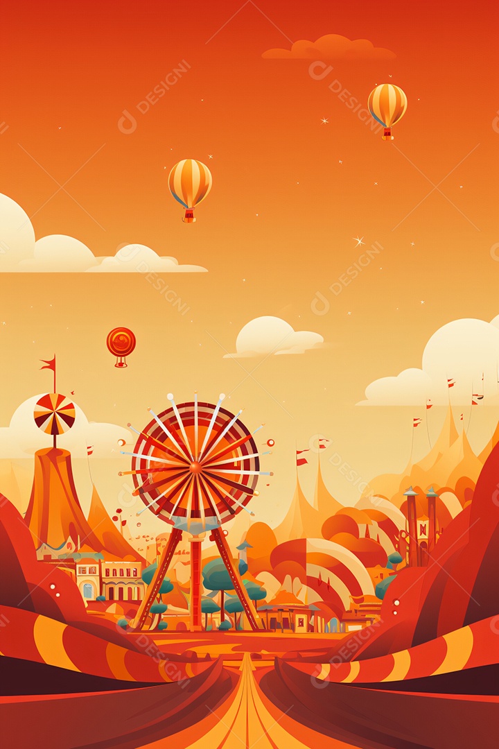 Fundos para Flyers de Festa Carnaval