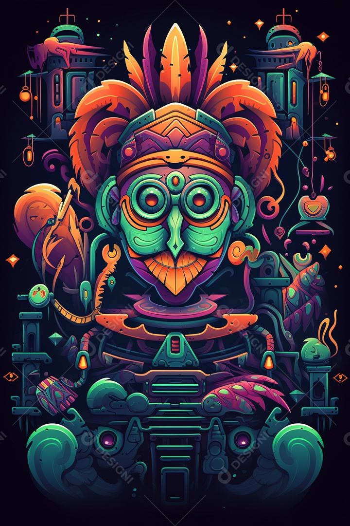 Fundos para Flyers de Festa Carnaval