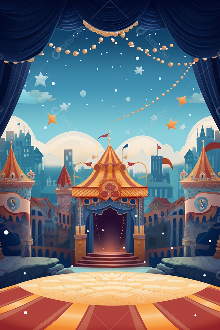 Fundos para Flyers de Festa Carnaval