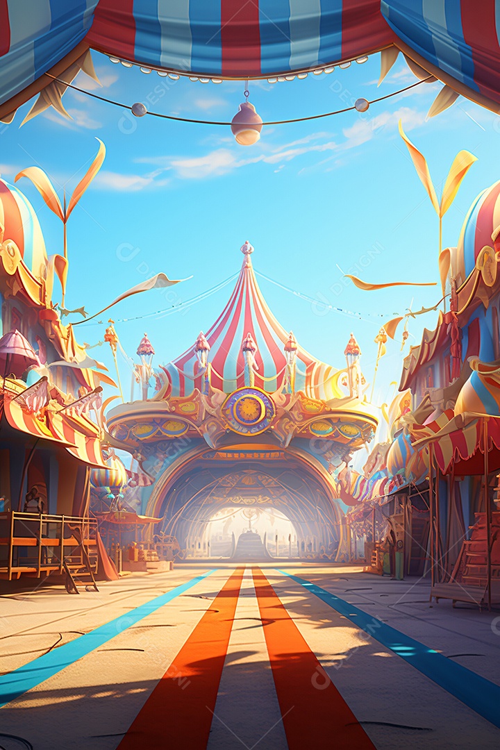 Fundos para Flyers de Festa Carnaval