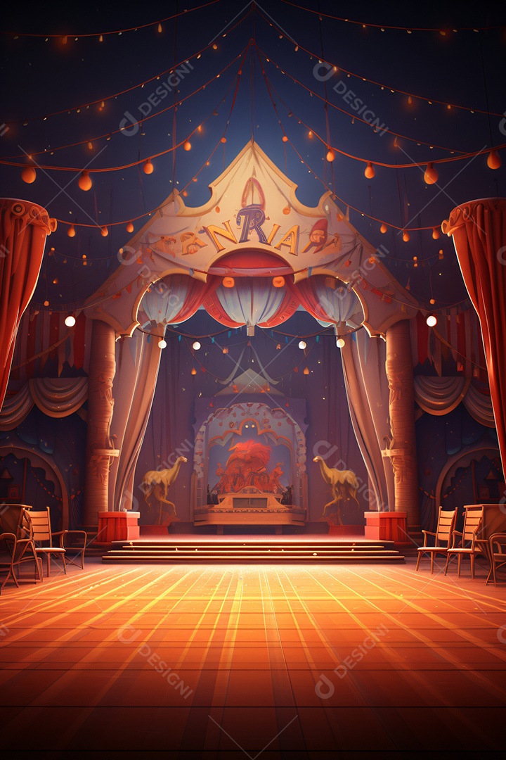 Fundos para Flyers de Festa Carnaval