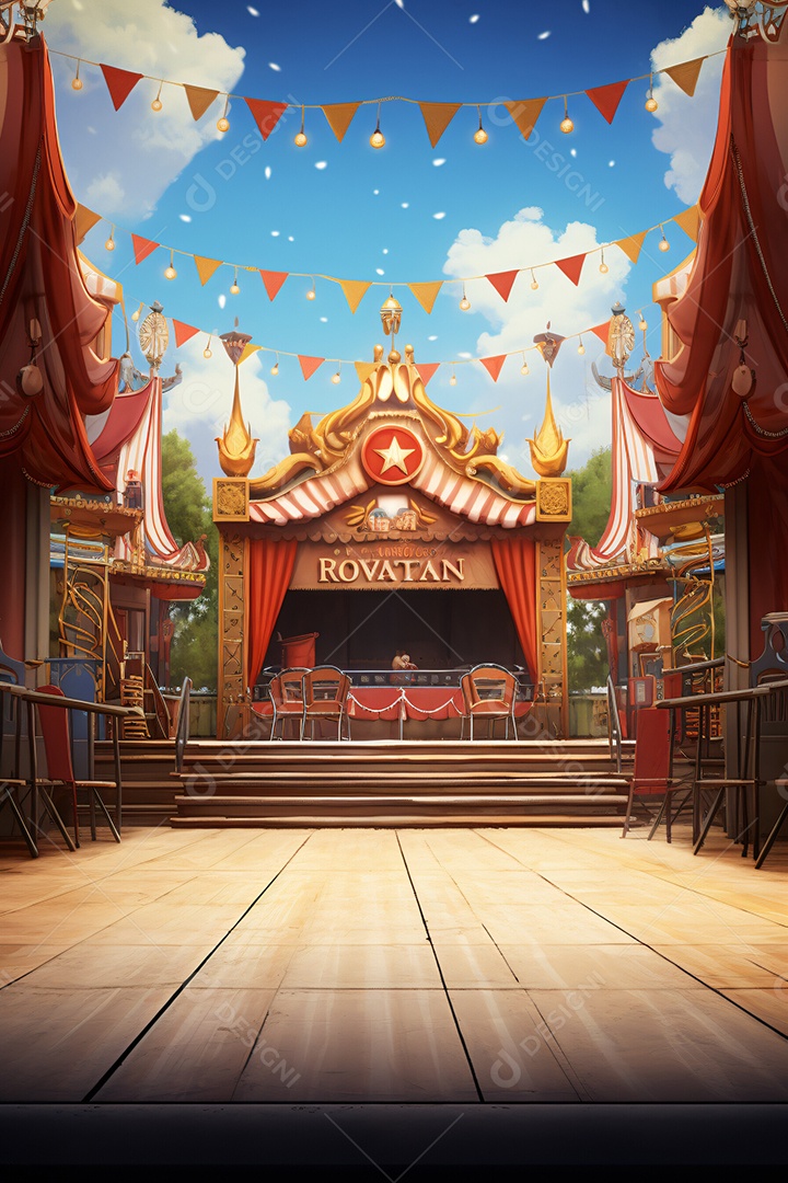 Fundos para Flyers de Festa Carnaval