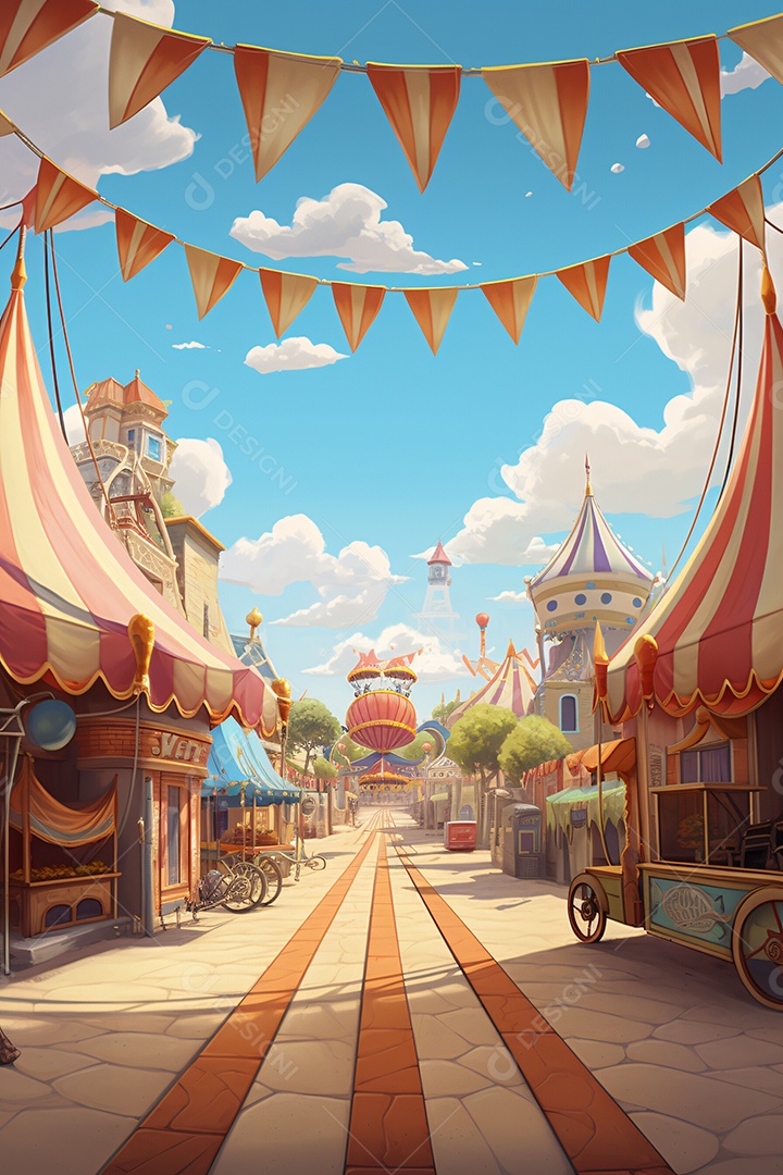 Fundos para Flyers de Festa