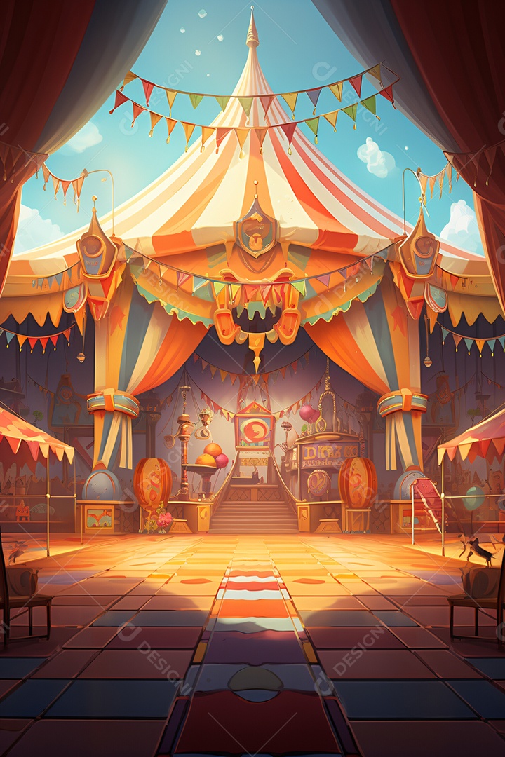 Fundos para Flyers de Festa Carnaval