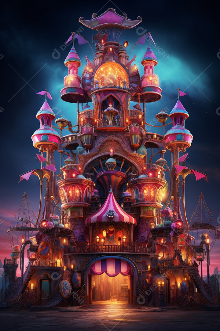 Cenário futurístico