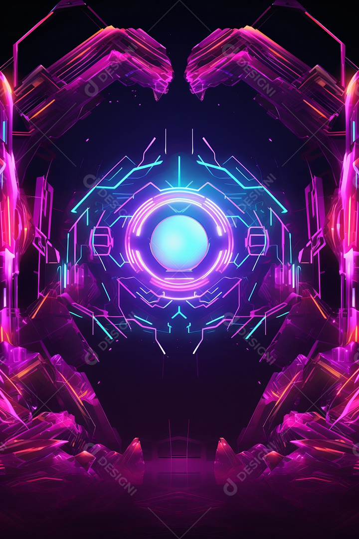 Cenário futurístico