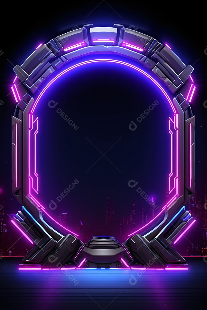 Cenário futurístico