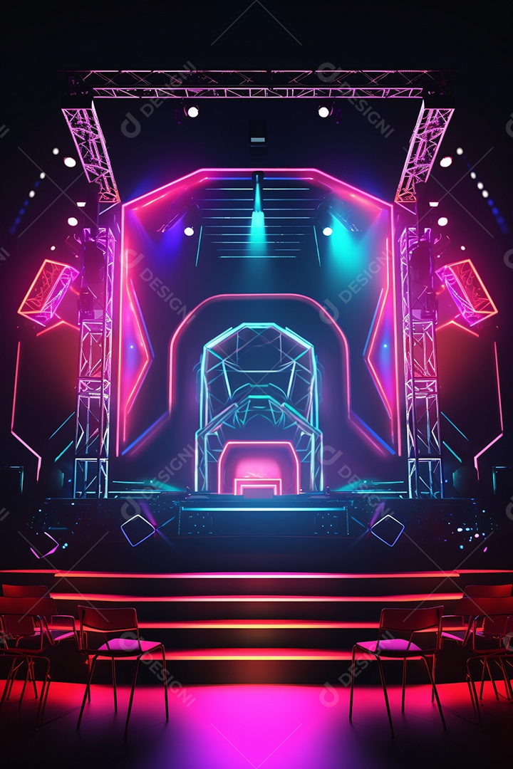 Background para Flyers de Festa Carnaval