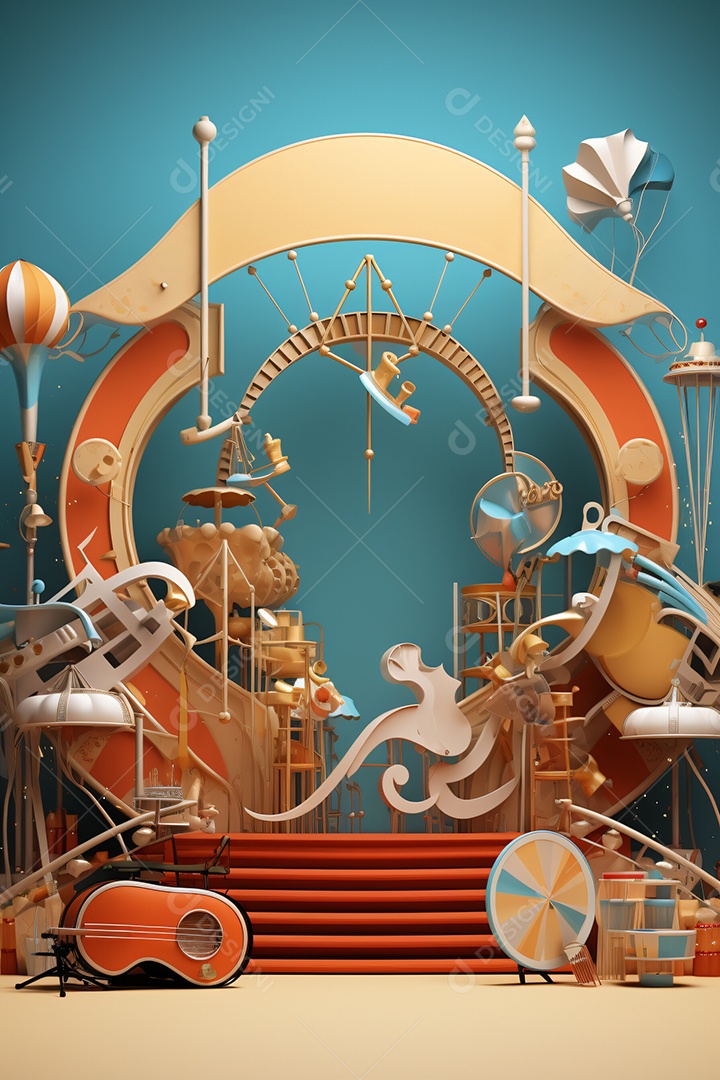 Fundos para Flyers de Festa Carnaval