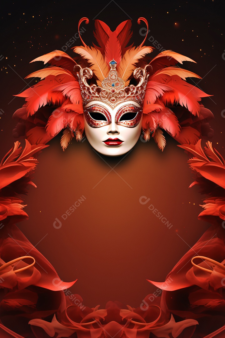 Fundos para Flyers de Festa Carnaval