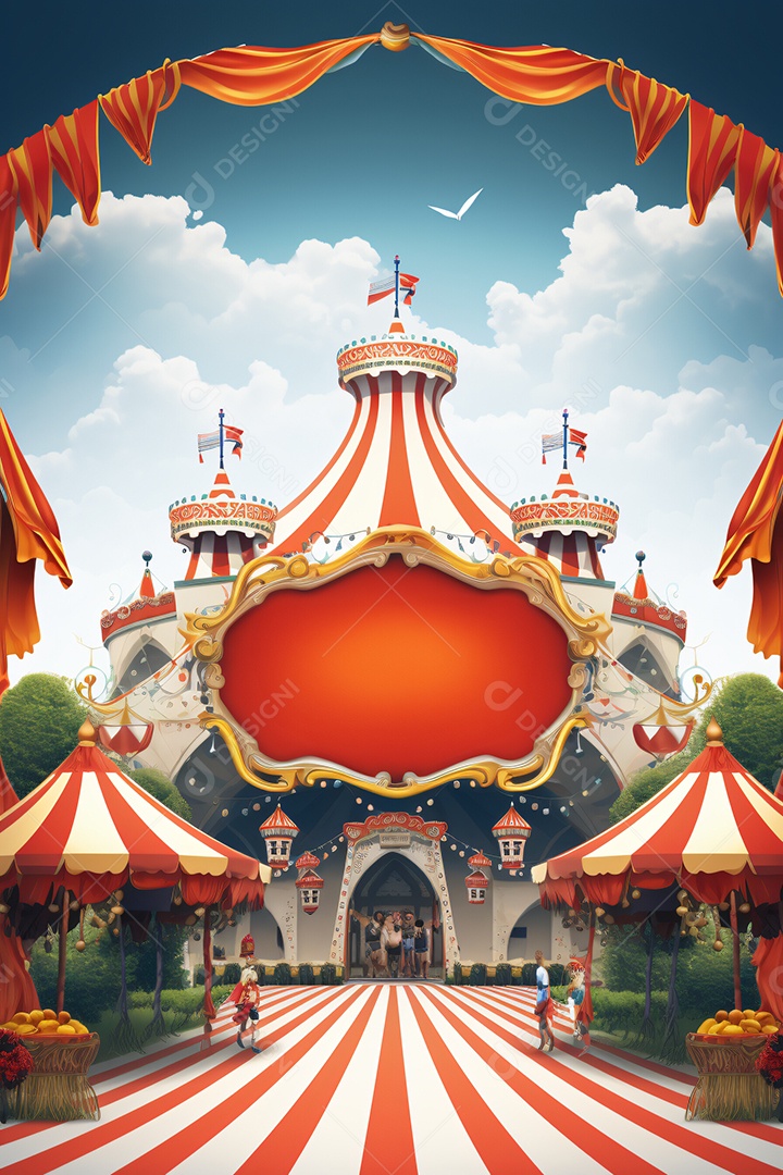 Fundos para Flyers de Festa Carnaval