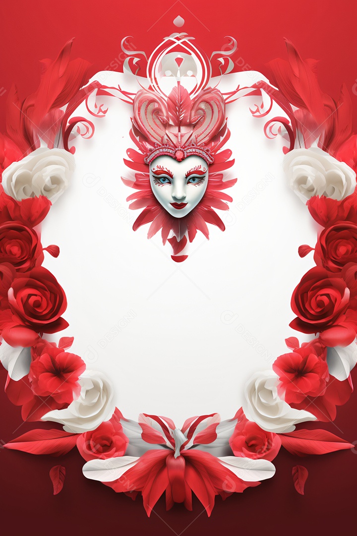 Fundos para Flyers de Festa Carnaval