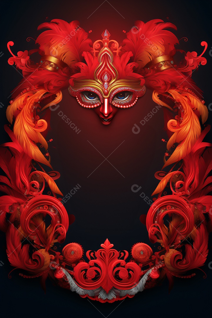 Fundos para Flyers de Festa Carnaval