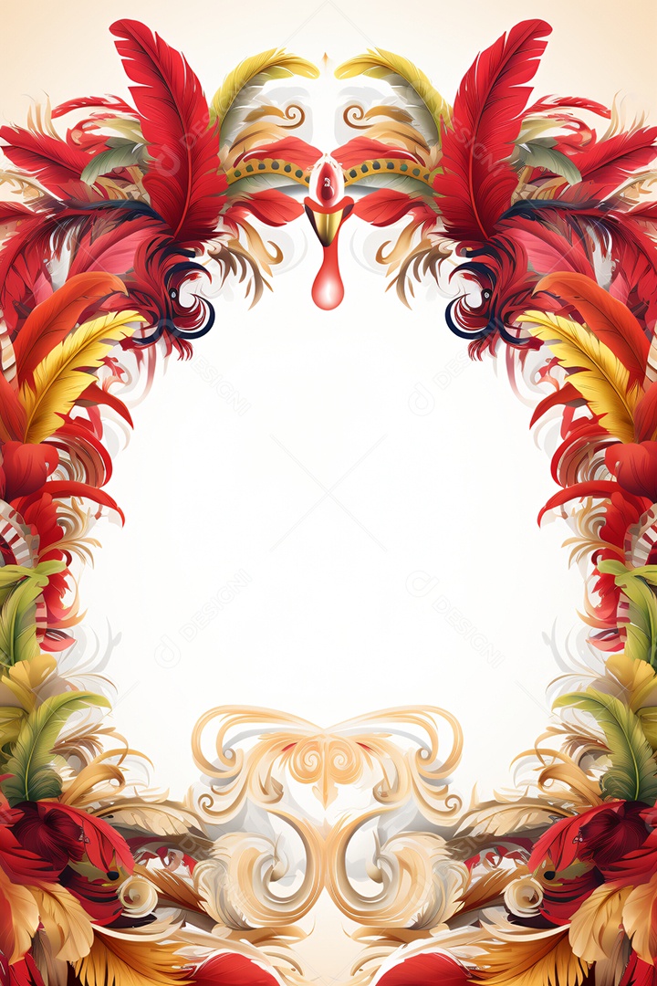 Fundos para Flyers de Festa Carnaval