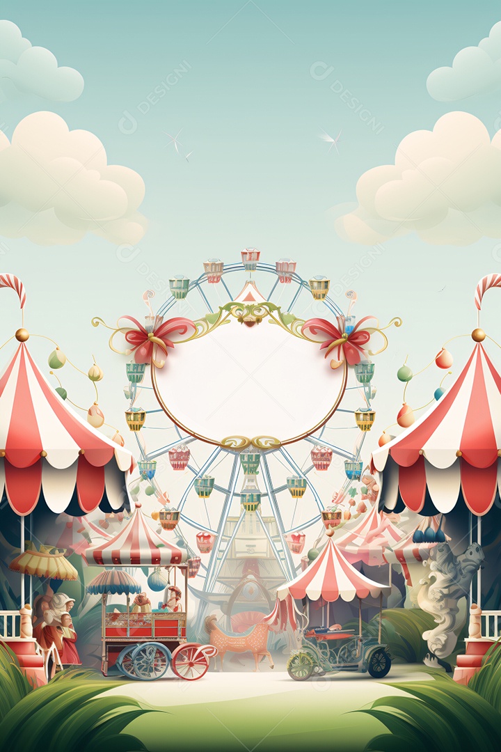 Fundos para Flyers de Festa Carnaval