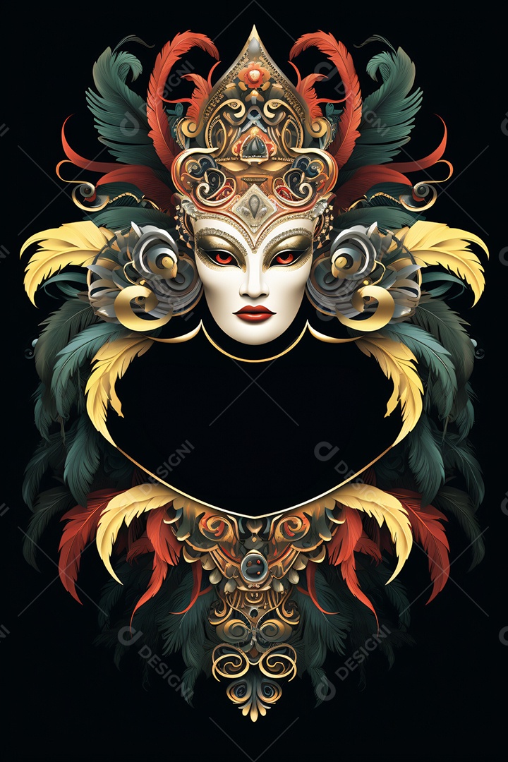 Fundos para Flyers de Festa Carnaval