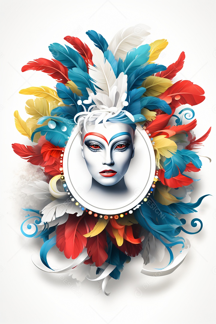 Fundos para Flyers de Festa Carnaval