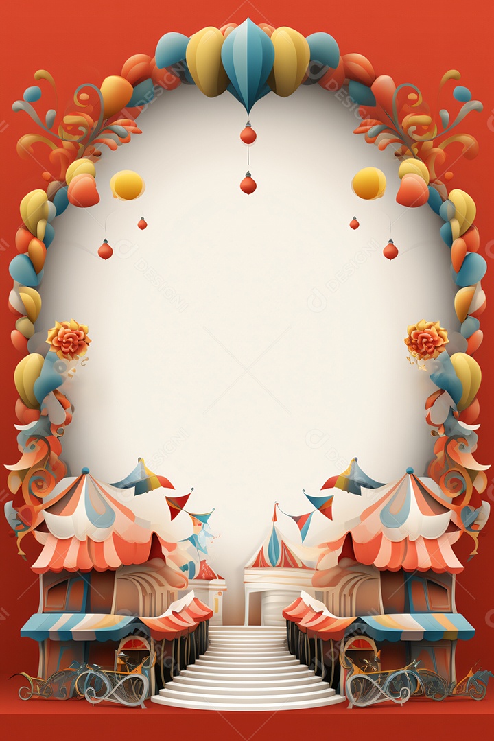 Fundos para Flyers de Festa