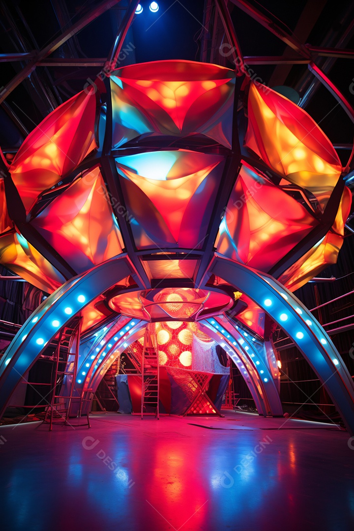 Cenário futurístico