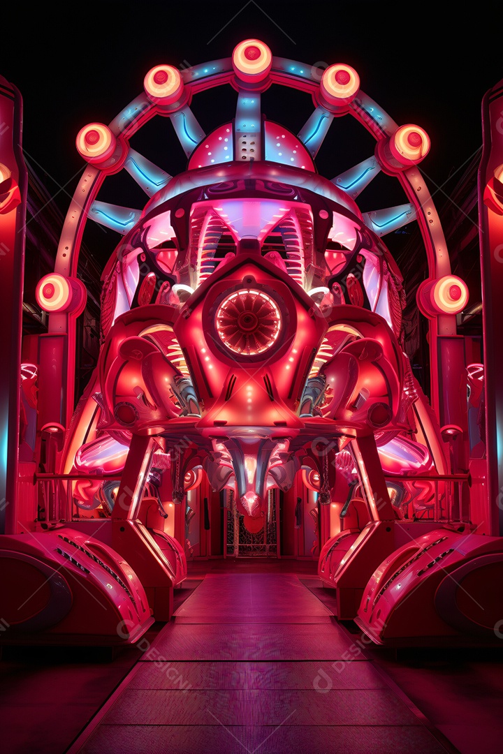 Cenário futurístico