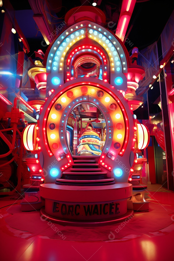 Cenário futurístico