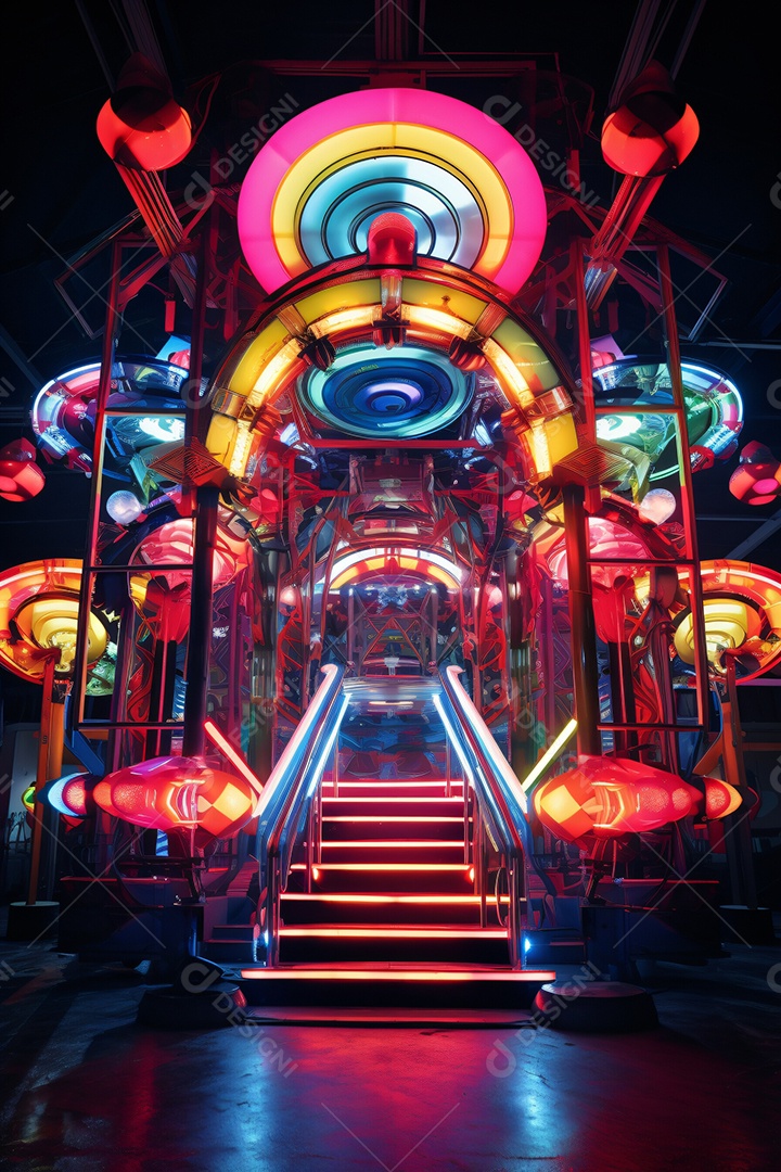 Cenário futurístico