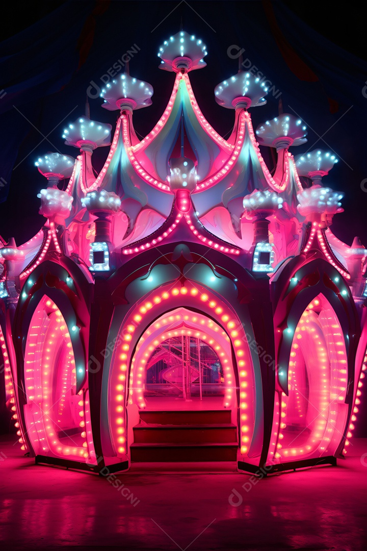 Cenário futurístico