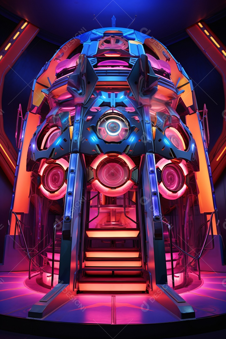 Cenário futurístico