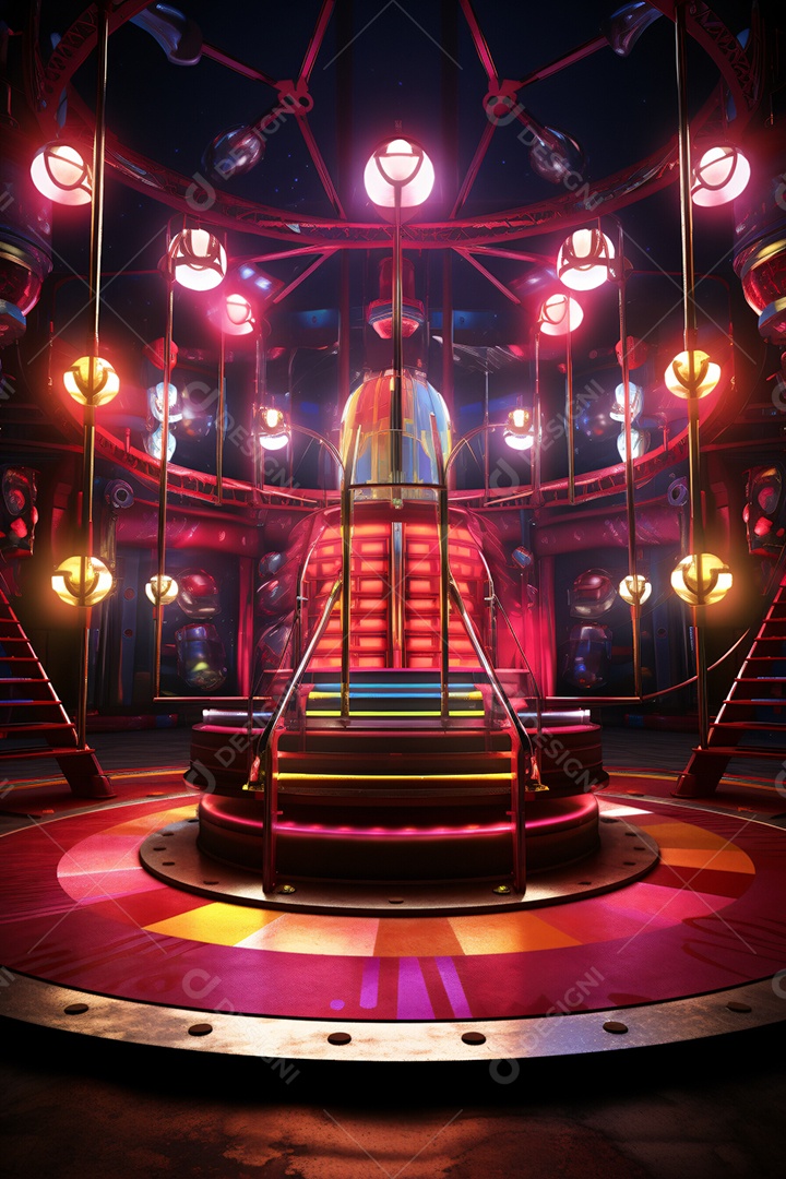 Cenário futurístico