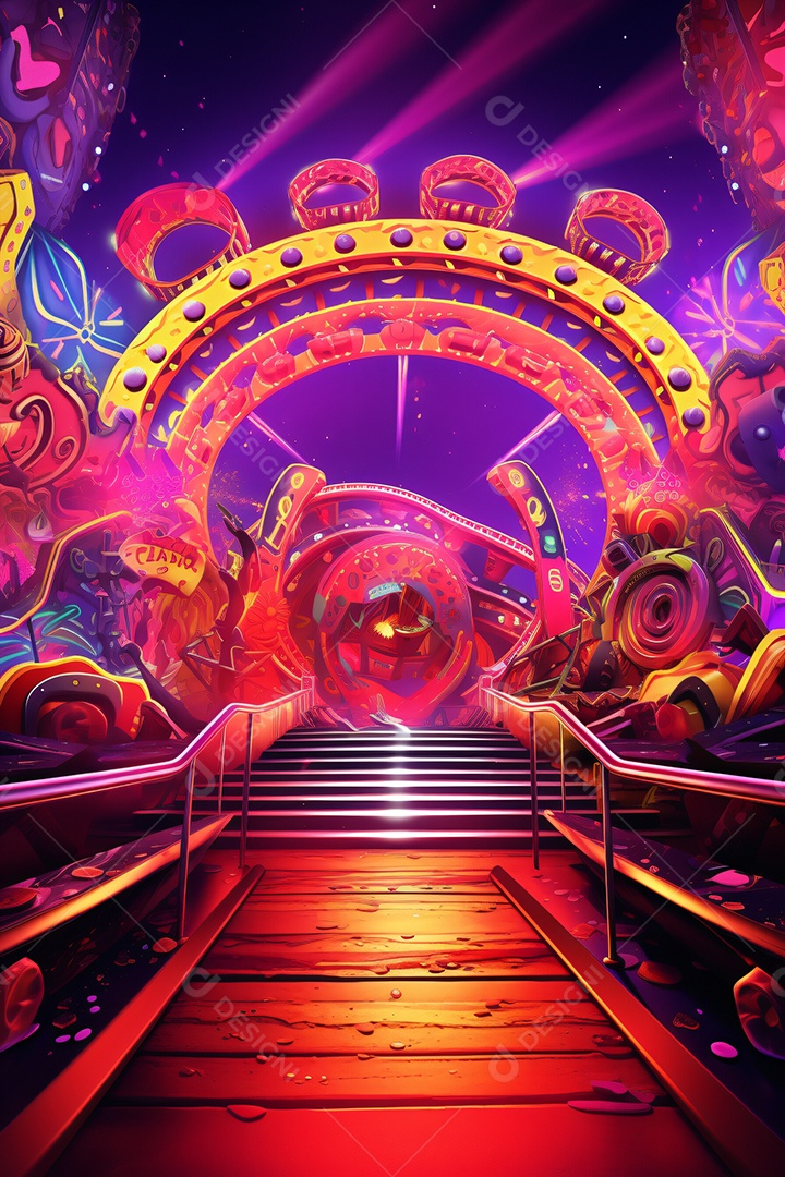 Fundos para Flyers de Festa