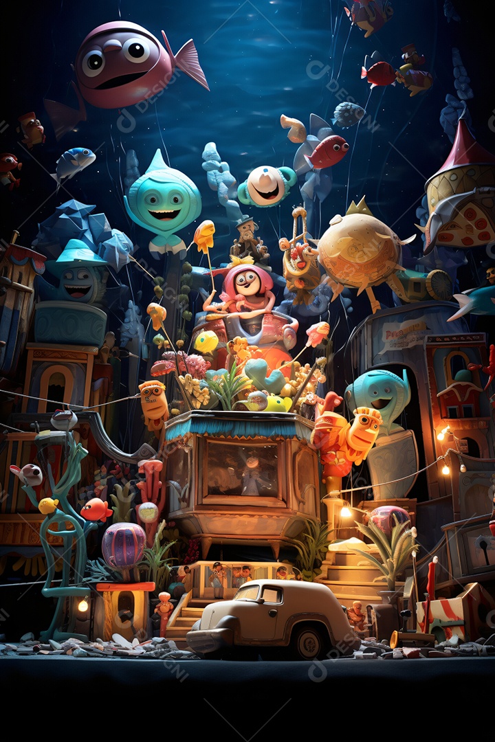 Fundos para Flyers de Festa