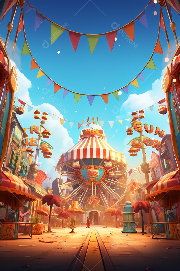 Fundos para Flyers de Festa