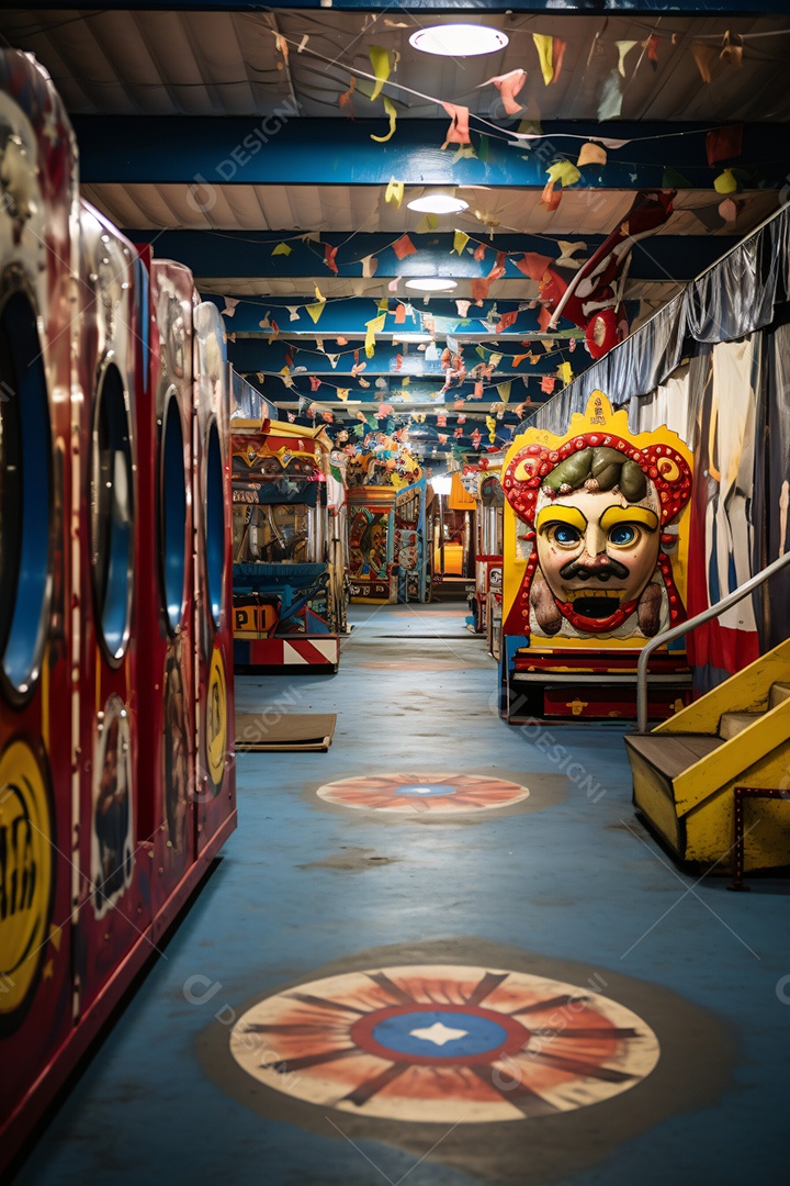 Cenário futurístico