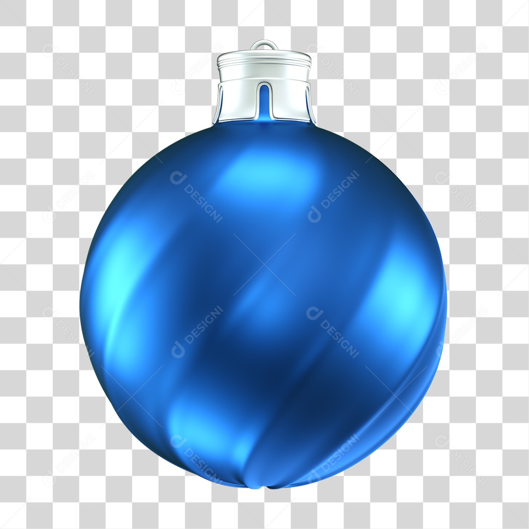 Bola de Natal PNG Transparente