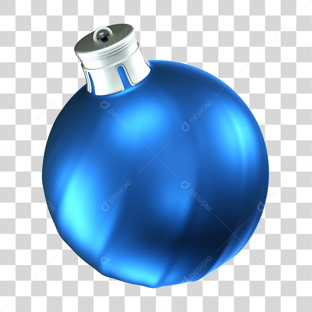 Bola de Natal PNG Transparente