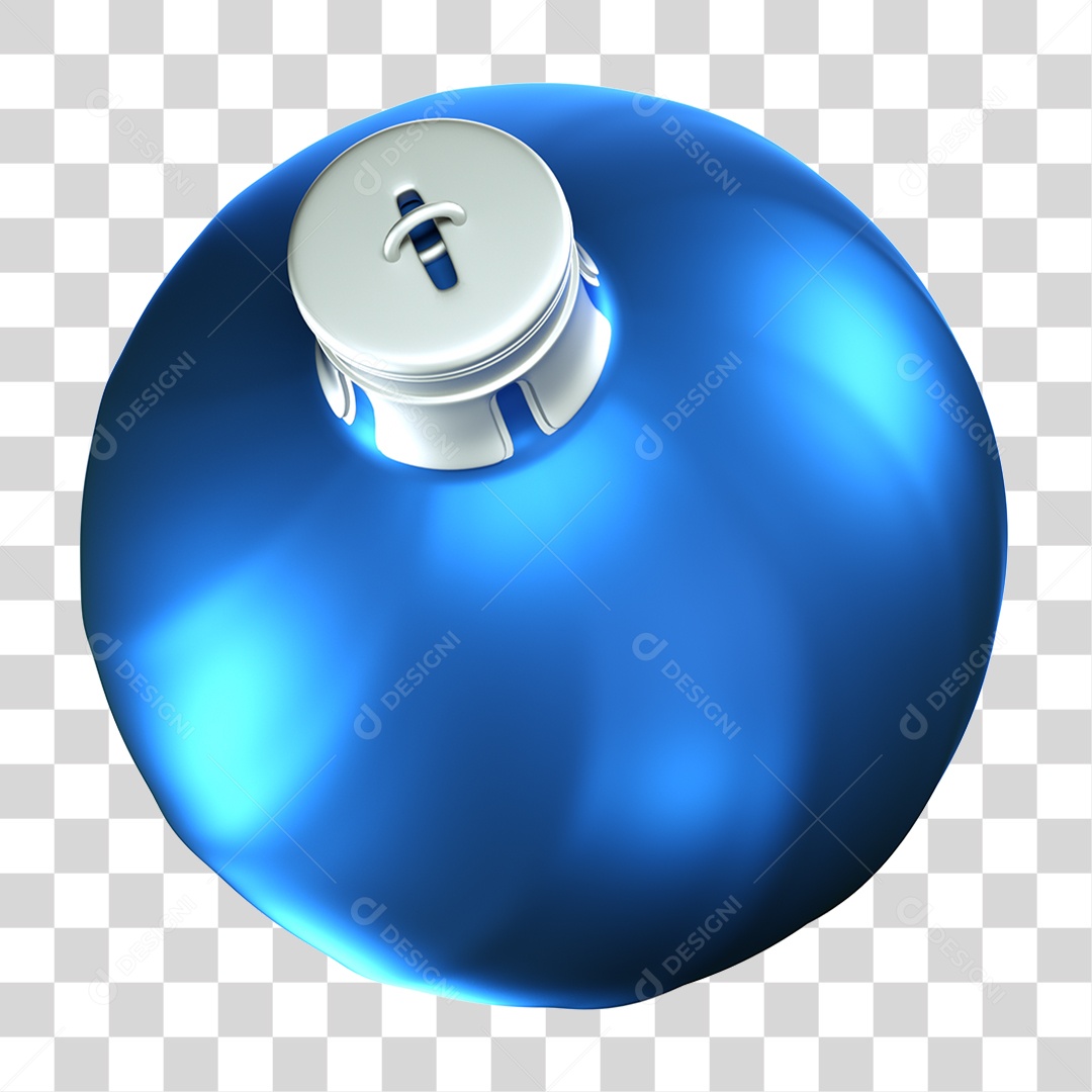 Bola de Natal PNG Transparente