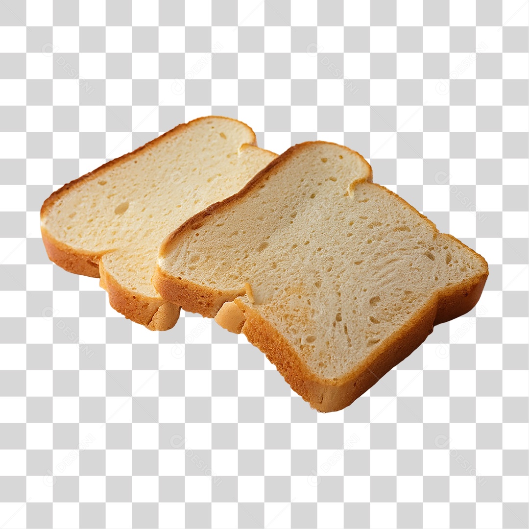 Pão Fatiado PNG Transparente