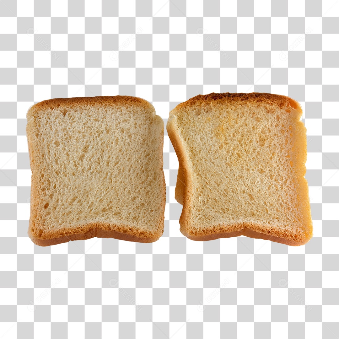 Pão Fatiado PNG Transparente