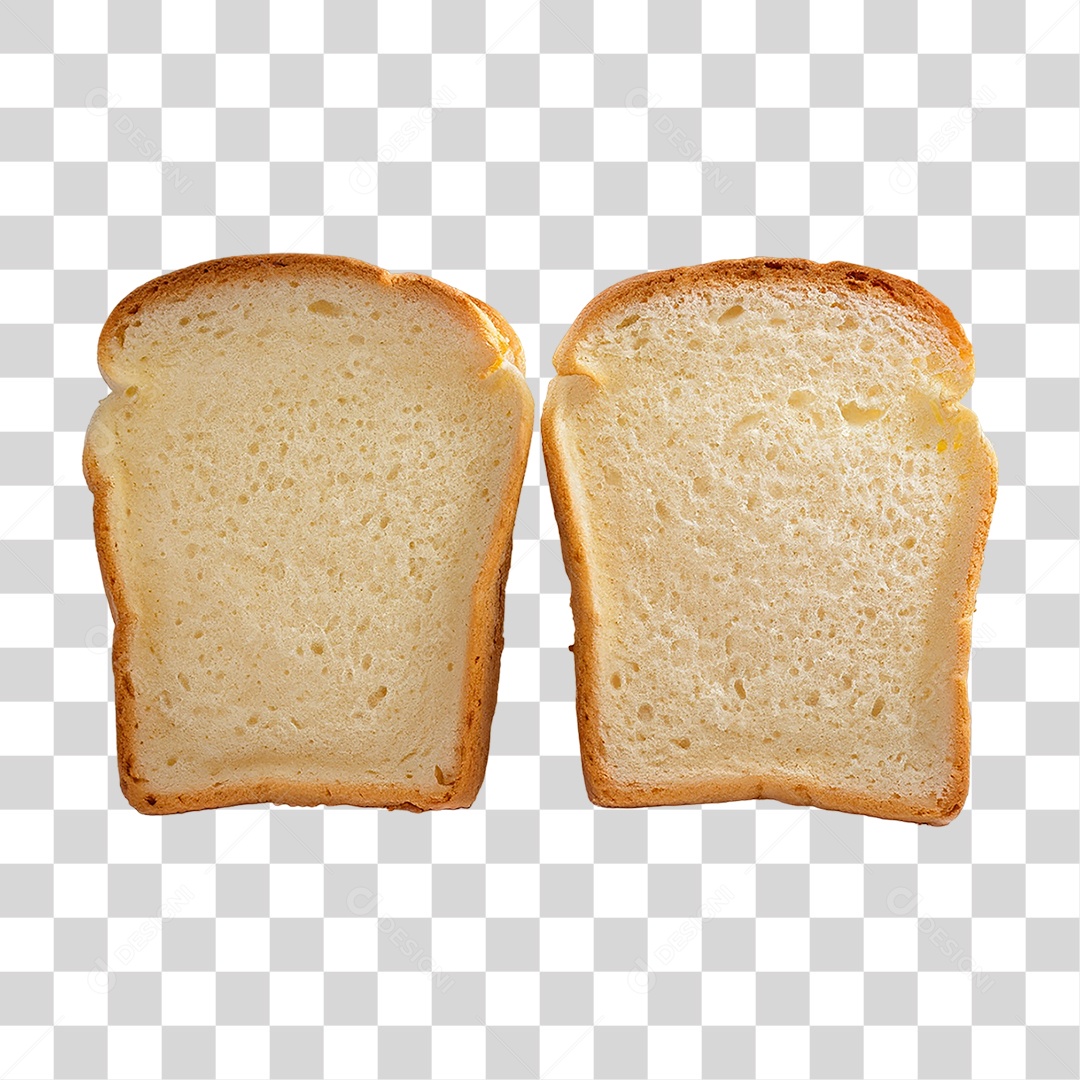 Pão Fatiado PNG Transparente