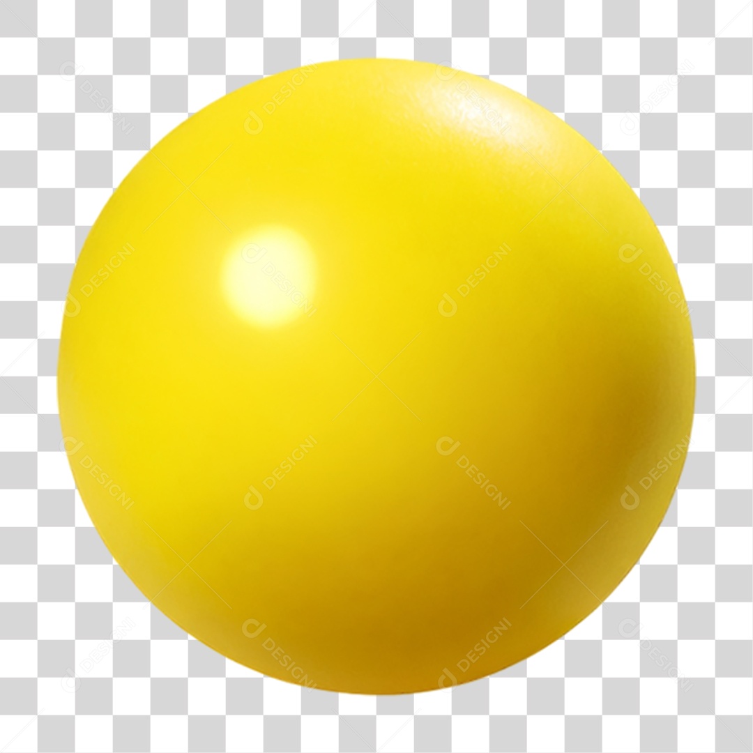 Bola Esfera Redonda PNG Transparente