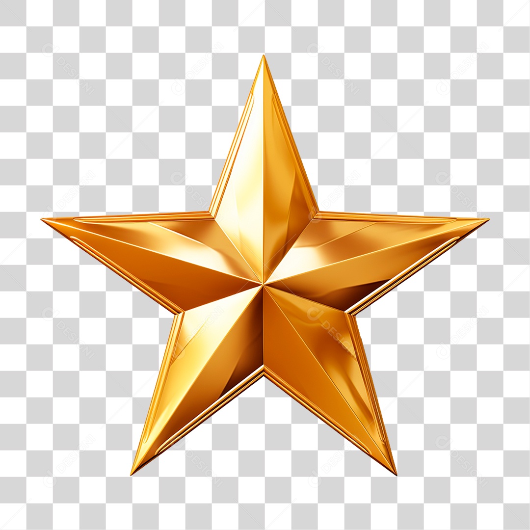 Estrela de Natal Enfeite Natalino PNG Transparente