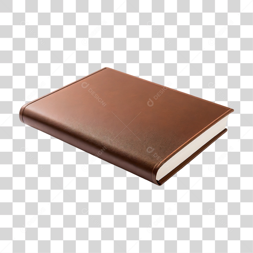 Livro Marrom PNG Transparente