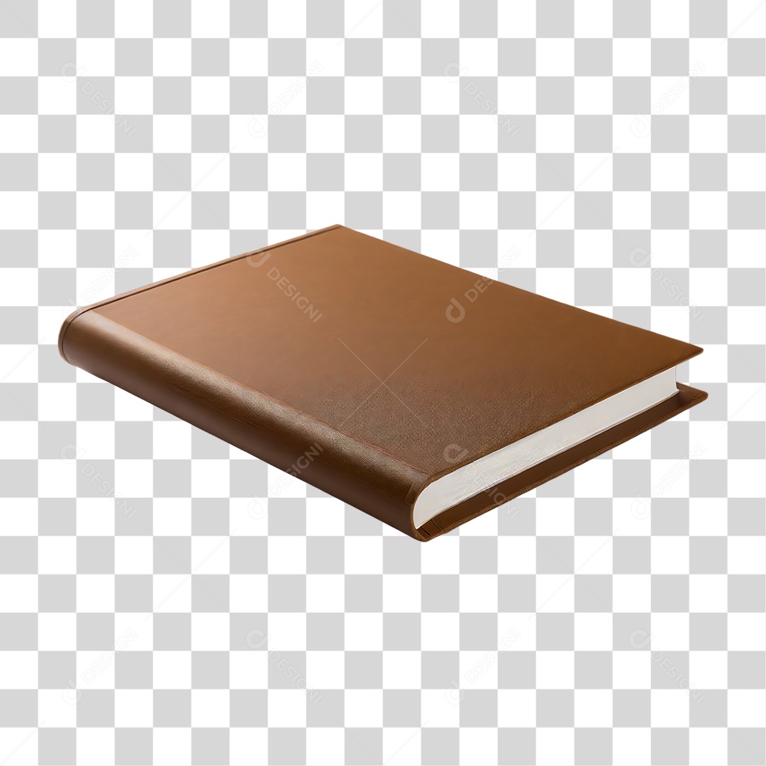 Livro Marrom PNG Transparente
