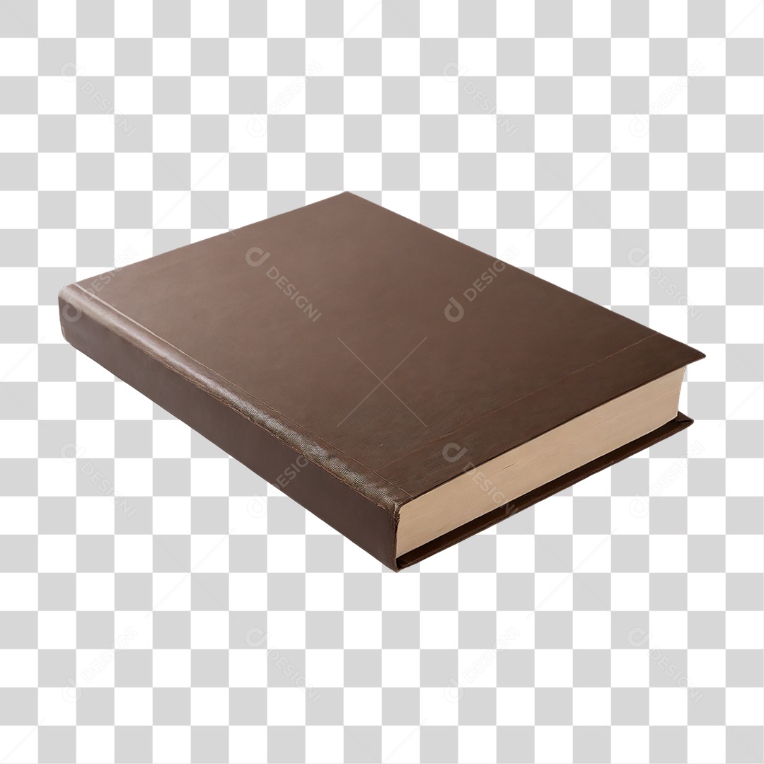 Livro Marrom PNG Transparente