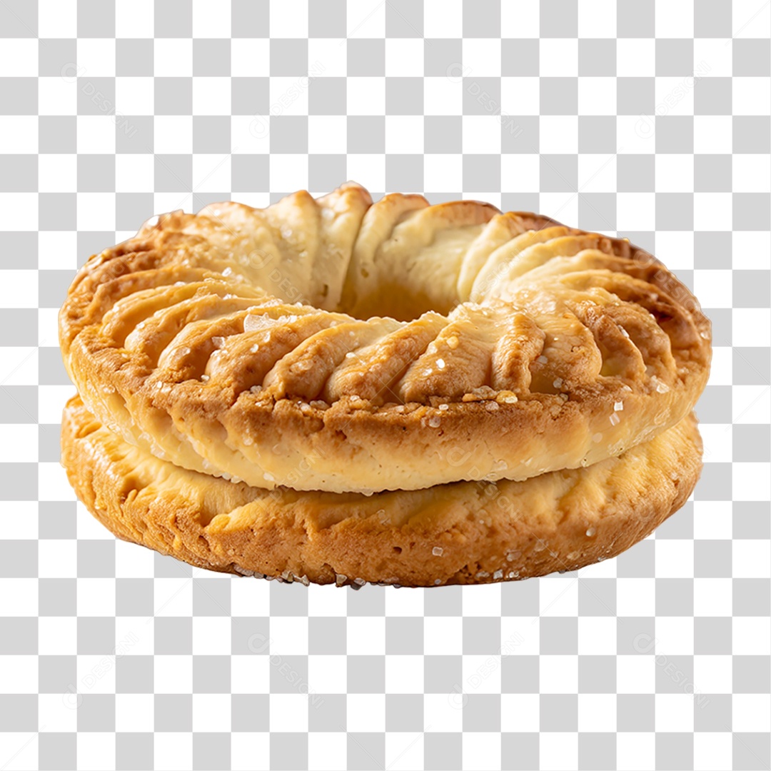 Biscoito de Manteiga PNG Transparente