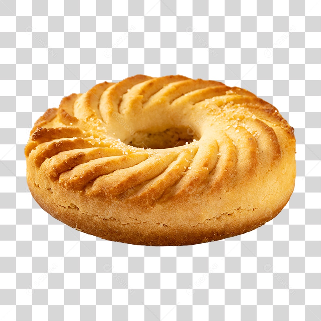 Biscoito de Manteiga PNG Transparente