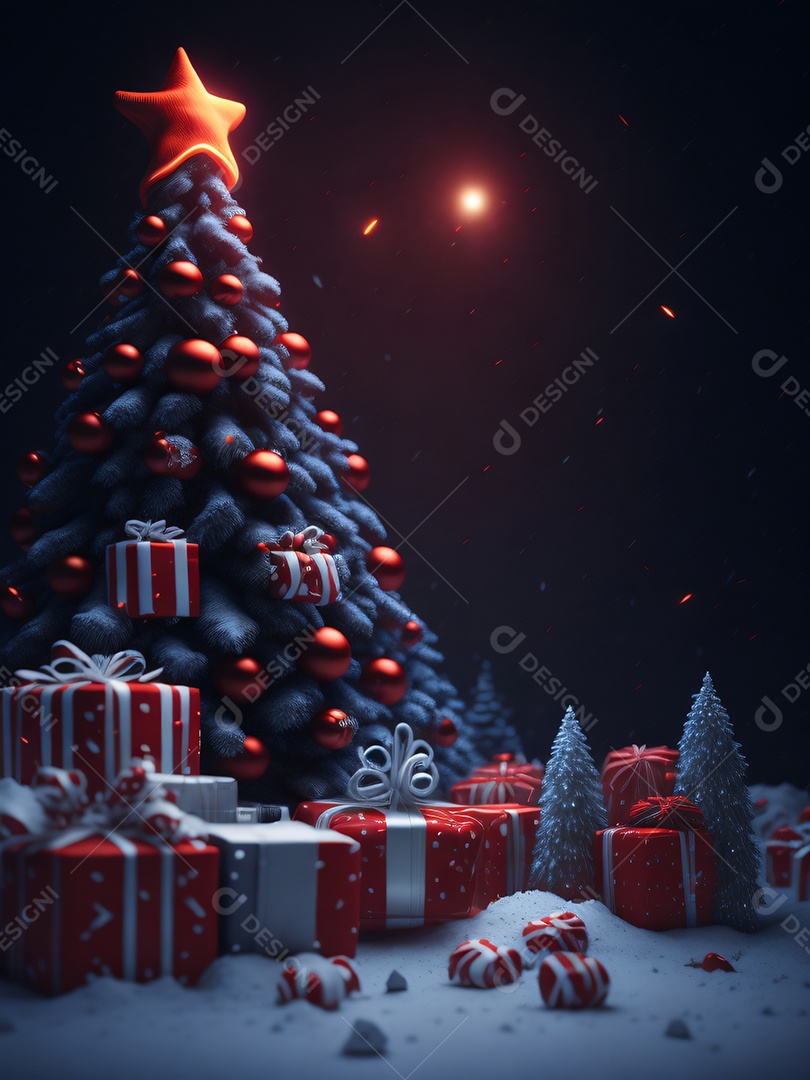 Background de natal